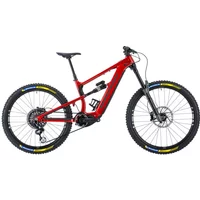 Nukeproof Megawatt 297 RS Alloy Electric Mountain Bike 2023 Racing Red