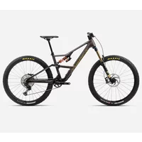 Orbea Occam LT M10 Mountain Bike 2024 Cosmic Carbon View/Metallic Olive Green