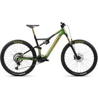 Orbea Rise M-Team Electric Mountain Bike 2023 Chameleon Goblin Green/Black