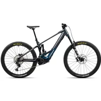 Orbea Wild H10 Electric Mountain Bike 2023 Basalt Grey/Dark Teal