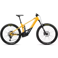 Orbea Wild H20 Electric Mountain Bike 2023 Yellow/Black