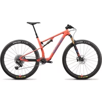 Santa Cruz Blur CC X01 AXS TR RSV 29er Mountain Bike 2022 Salmon