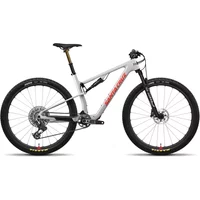 Santa Cruz Blur CC XO AXS RSV Mountain Bike 2024 Matte Silver