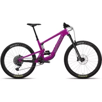 Santa Cruz Heckler SL C S Electric Mountain Bike 2024 Gloss Magenta