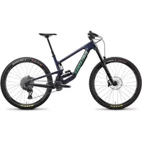 Santa Cruz Megatower 2 GX AXS Coil C Mountain Bike 2023 Trans Blue