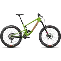 Santa Cruz Nomad C XT Coil Rsv 27.5 Mountain Bike 2022 Green Adder