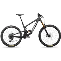 Santa Cruz Nomad CC X01 Air Mountain Bike 2023 Matt Carbon