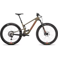 Santa Cruz Tallboy C XT RSV Mountain Bike 2022 Flat Earth/ORG