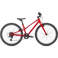 Specialized Jett 24 Kids Mountain Bike 2022 Gloss Flo Red/Black