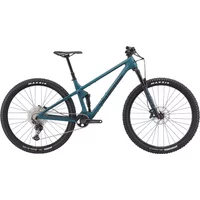 Transition Spur Deore Carbon Mountain Bike 2023 Deep Sea Green