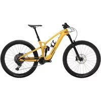 Trek Fuel EXe 9.8 GX AXS Electric Mountain Bike 2023 Satin Baja Yellow