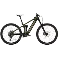 Trek Rail 9 Gx Electric Mountain Bike 2022 Black Olive/Trek Black