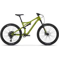 Whyte T-140C R Mountain Bike 2023 Matt Olive/Black Gold