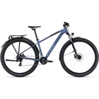 Cube Aim Allroad Mountain Bike 2024 Black/Blue