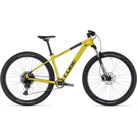 Cube Analog Mountain Bike 2024 Flash Lime/Black