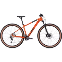 Cube Attention Mountain Bike 2024 Fire Orange/Black