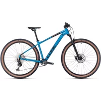 Cube Attention SLX Mountain Bike 2024 Sea/Orange