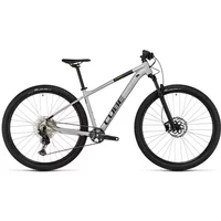 Cube Attention SLX Mountain Bike 2024 Silver Grey/Lime