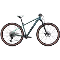 Cube Reaction Pro Shimano XT Hardtail Mountain Bike 2022 Verde/Green