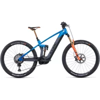 Cube Stereo Hybrid 140 HPC Action Team 750 Electric Mountain Bike Grey