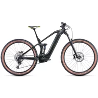 Cube Stereo Hybrid 140 HPC Race 625 Electric Mountain Bike 2022 Grey