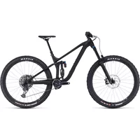 Cube Stereo One77 Pro 29 Mountain Bike 2024 Black