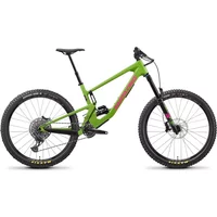 EX Display Santacruz Nomad C S 27.5 Medium Mountain Bike 2022 Adder Green