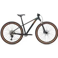 Giant Liv Tempt 0 Womens Mountain Bike  2025 Large (29er) - Gloss Asphalt Green/Solar Flare