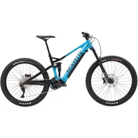 Marin Alpine Trail E Electric Mountain Bike 2024 Blue/Black