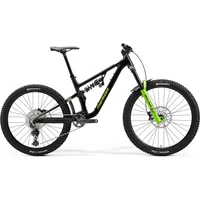 Merida One Sixty FR 600 Mountain Bike 2024 Black/Grey/Green