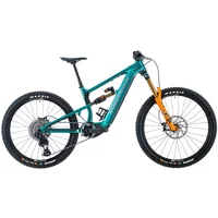 Nukeproof Megawatt 297 Factory Alloy Electric Mountain Bike 2023 Petrol Green