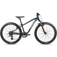 Orbea MX24 XC 24 Inch Kids Mountain Bike 2022/23 Bondi Blue/Bright red