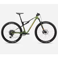 Orbea Oiz M11 AXS Mountain Bike 2023 Chameleon Goblin Green/Black