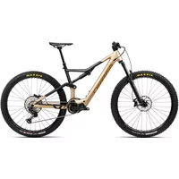 Orbea Rise H20 Electric Mountain Bike 2023 Baobab Brown/Cosmic Brown