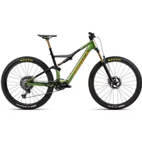 Orbea Rise M-Ltd Electric Mountain Bike 2023 Chameleon Goblin Green/Black