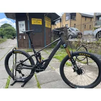 Orbea Wild M10 Custom Electric Mountain Bike Large 2023 Raw Carbon/Black