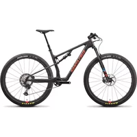 Santa Cruz Blur C XT TR Reserve 29er Mountain Bike 2022 Dark Matter