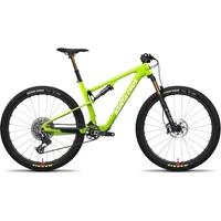 Santa Cruz Blur CC TR XO AXS RSV Mountain Bike 2024 Gloss Spring Green