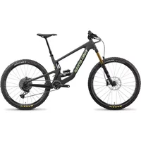 Santa Cruz Bronson CC X01 MX Mountain Bike 2023 Matte Black