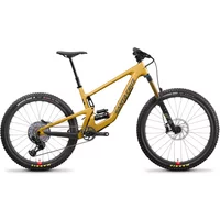 Santa Cruz Bronson CC XX1 AXS Reserve MX Mountain Bike 2022 Gold