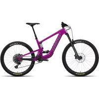 Santa Cruz Heckler SL C R Electric Mountain Bike 2024 Gloss Magenta