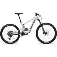 Santa Cruz Heckler SL C S Electric Mountain Bike 2024 Matte Silver