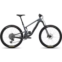 Santa Cruz Hightower CC X0 AXS Mountain Bike 2024 Matte Dark Pewter