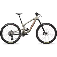 Santa Cruz Megatower 2 GX AXS C Mountain Bike 2023 Nickel