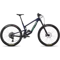 Santa Cruz Megatower 2 GX AXS C Mountain Bike 2023 Trans Blue