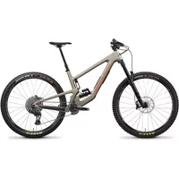 Santa Cruz Megatower 2 GX AXS Coil C Mountain Bike 2023 Nickel