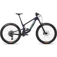 Santa Cruz Megatower 2 GX AXS Coil RSV C Mountain Bike 2023 Trans Blue