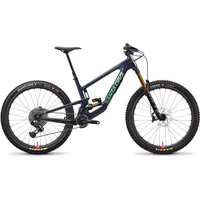 Santa Cruz Megatower 2 X01 AXS RSV CC Mountain Bike 2023 Trans Blue