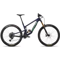 Santa Cruz Megatower 2 X01 CC Mountain Bike 2023 Trans Blue