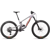 Santa Cruz Nomad C GX AXS  Reserve Air Mx Mountain Bike 2023 Gloss Gypsum